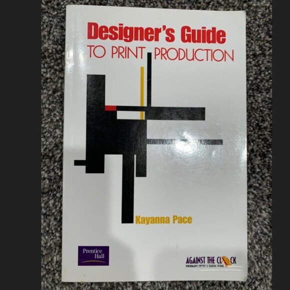 Coffee Table Book - Designer's Guide to Print Production - Picture 1 of 2